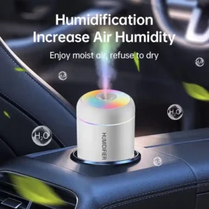 Mini Air Humidifier 180ML USB Electric Aroma Diffuser Essential Oil Purifier Aromatherapy Mist Maker Lights For Car Home Bedroom