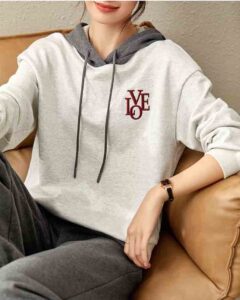 SENTUBILA Women's Tracksuit 2 Piece Pant Sets Woman Outfit 2025 Spring Sports Hoodies Sweatpant Sweat Suit New in Matching Sets