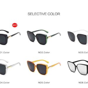 Women Oversized Sunglasses1