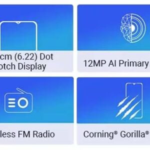 Xiaomi Redmi 8A smartphone 4G 64G Global-specification