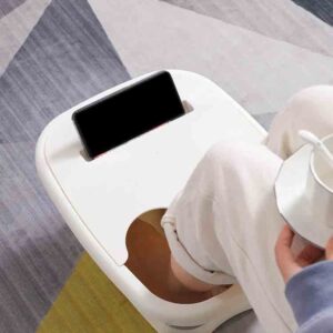 Foldable Footbath Massage Bucket Soaking Bucket Folding Basin Spa Foot Bath Bucket Household Sauna Bathtub Pedicure Bath Bathtub