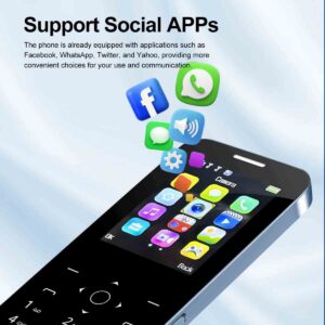 MKTEL M14 Feature Phone Four Sim Card Standby 2.4″ Screen 1100mAh Battery MP3 MP4 FM Radio Senior Phone