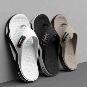 Summer Men’s Flip-flops Sports Outdoor Fashion&trend Comfortable Beach Sandals Men Casual Shoes House Flip Flops Home Shoes