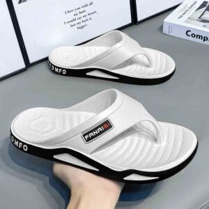 Summer Men’s Flip-flops Sports Outdoor Fashion&trend Comfortable Beach Sandals Men Casual Shoes House Flip Flops Home Shoes