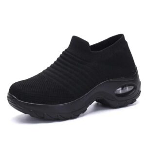 Women’s Sneakers Versatle Ladies Orthopedic Sneakers Platform Shoes Women Casual Shoes Non-slip Wear-resistant Tennis Women