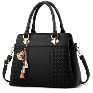 Gusure Luxury Handbag Women Crossbody Bag with tassel hanging Large Capacity Female Shoulder Bags Embroidery Tote Sac A Main