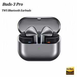 For Galaxy Buds 3 Pro True Wireless Bluetooth Earphone Headphone HiFi Sound LowLatency Noise Reduction Earbuds IOS PC Android