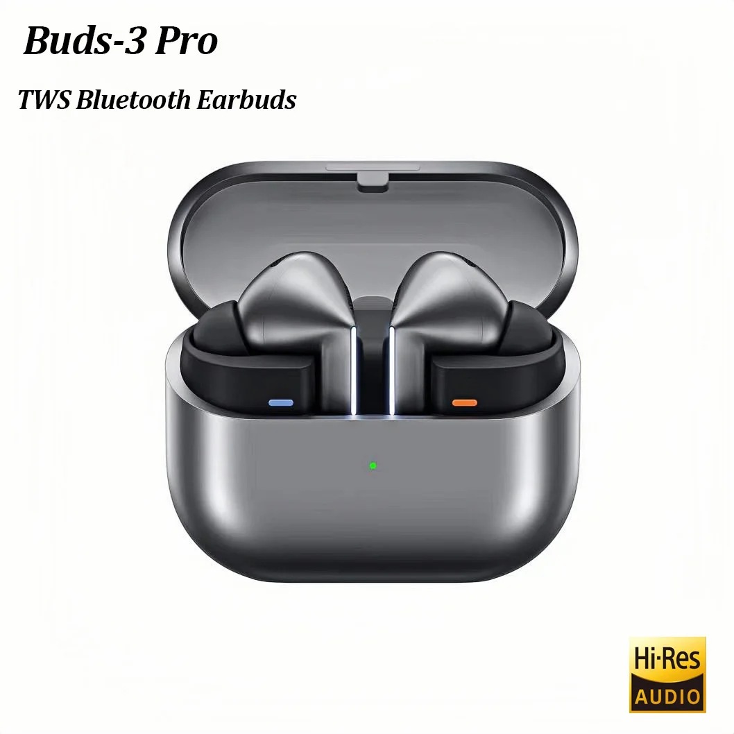For Galaxy Buds 3 Pro True Wireless Bluetooth Earphone Headphone HiFi Sound LowLatency Noise Reduction Earbuds IOS PC Android