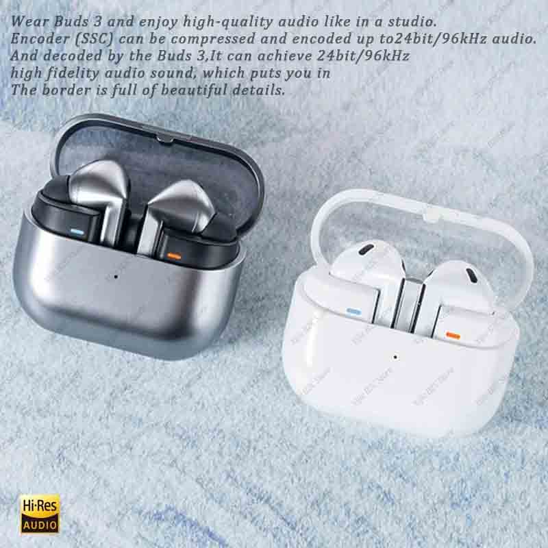For Galaxy Buds 3 Pro True Wireless Bluetooth Earphone Headphone HiFi Sound LowLatency Noise Reduction Earbuds IOS PC Android - Image 2