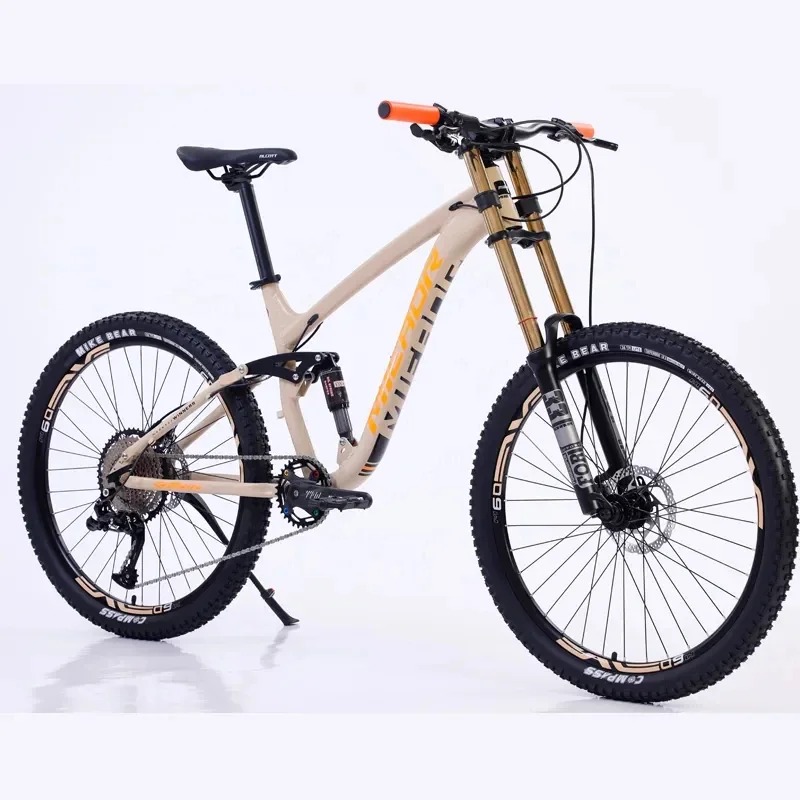 downhill bike dual shock absorption3