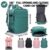Travel Boarding Backpack Easyjet, Wiz Air Multi Functional, Large Capacity, Lightweight, Leisure Computer Bag, Short Distance