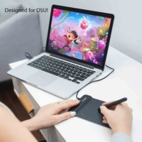 Drawing Tablet XPPen G430S Graphic Drawing Tablet with 8192 Levels Pressure Battery Free Stylus 4×3 Inch Tablet for Windows Mac