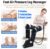 Foot Air Pressure Leg Massager promotes blood circulation, body massager, muscle relaxation, lymphatic drainage device 360°